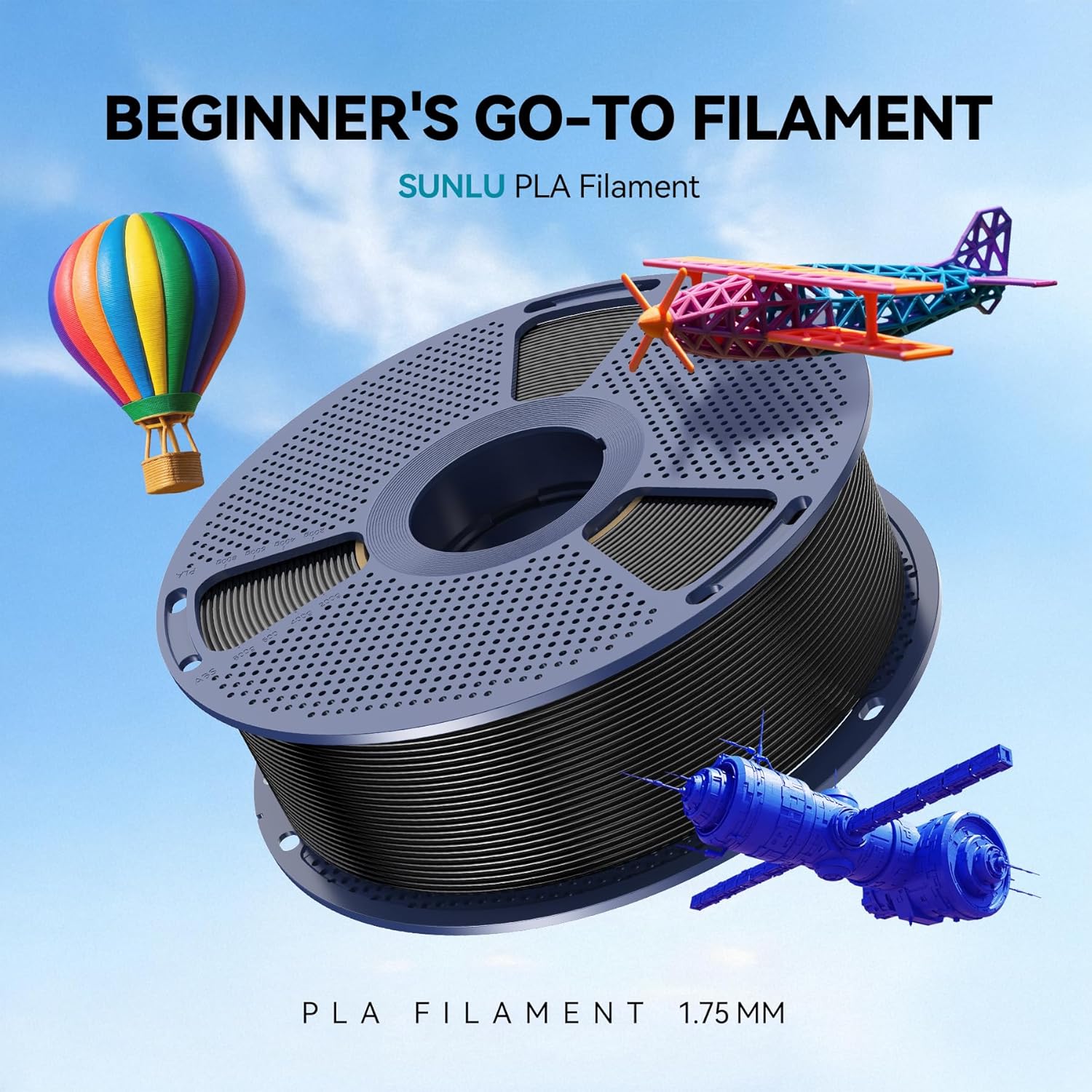 SUNLU PLA/PLA+/PETG/ZIJDE/PLA  - 3D Printing Nylon recensie en prijs