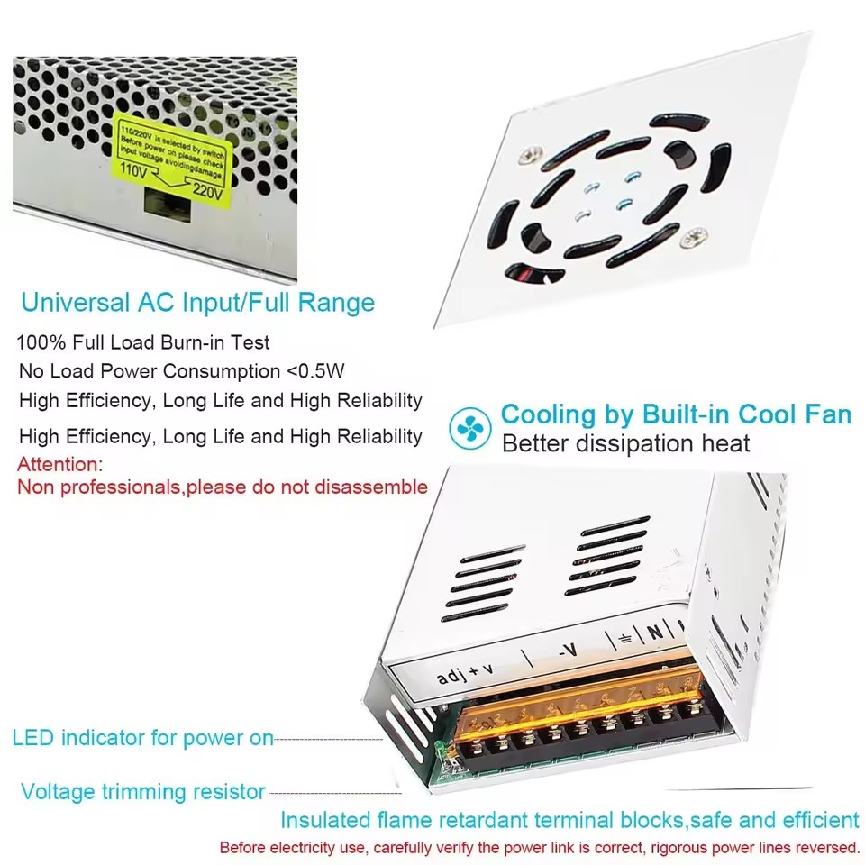 Schakelende Voeding DC 5V 2A 5 - 3D Printer Power Supply recensie en prijs