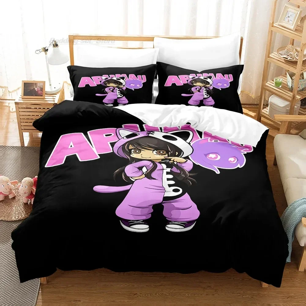 Aphmau beddengoedset lakenset  - 3D Printing Aliexpress recensie en prijs