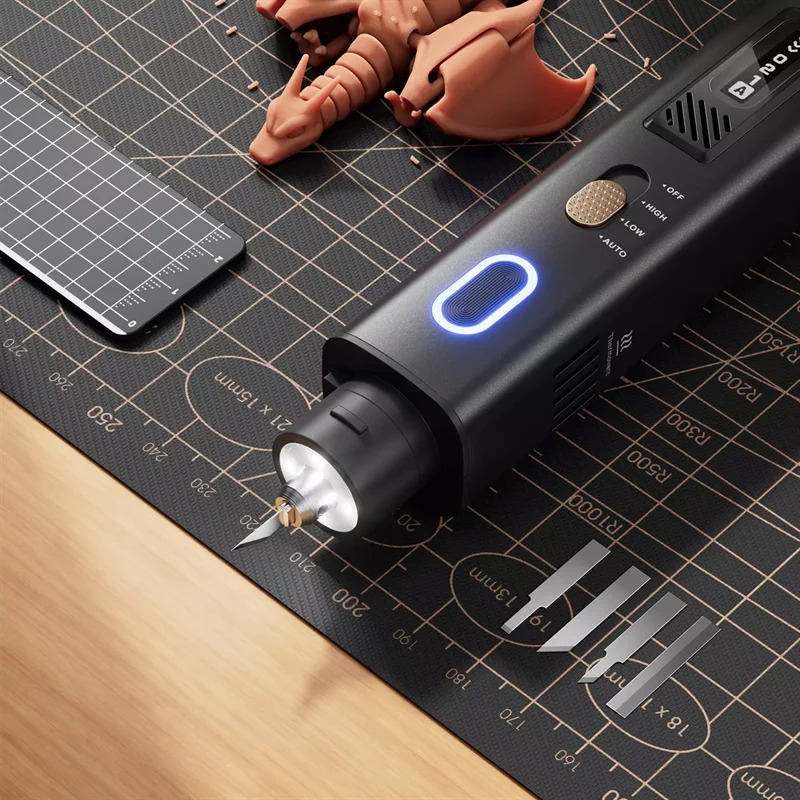 NIEUWE JM-Y10 Draagbare handbe - 3D Printing Grinder recensie en prijs