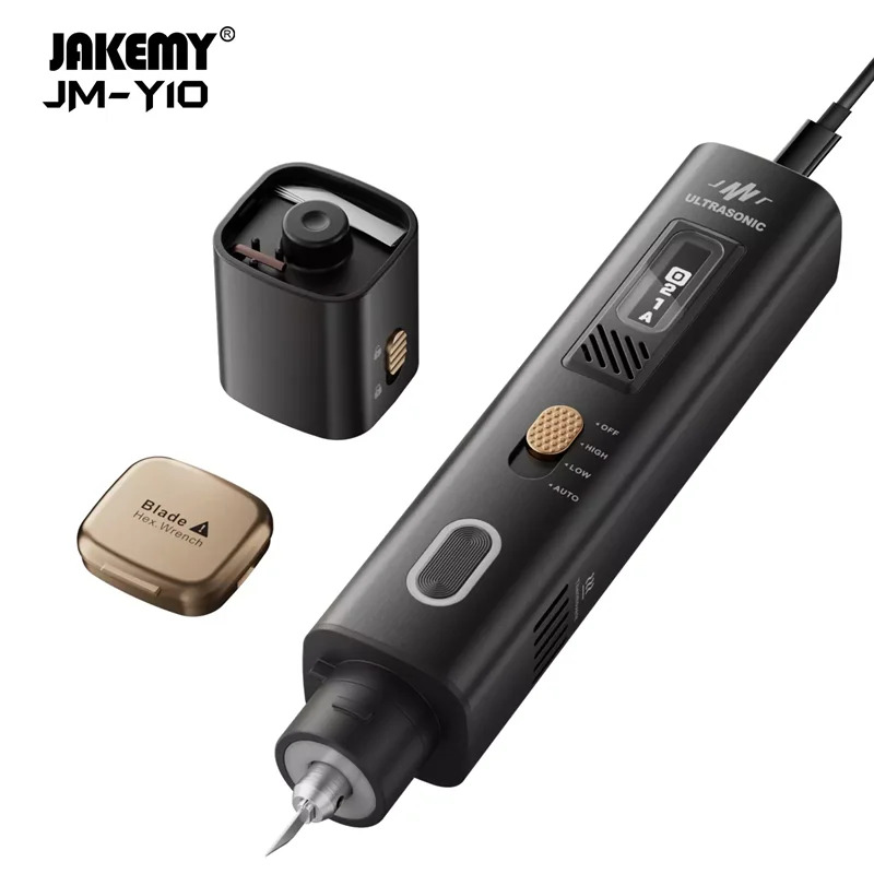 NIEUWE JM-Y10 Draagbare handbe - 3D Printing Grinder recensie en prijs