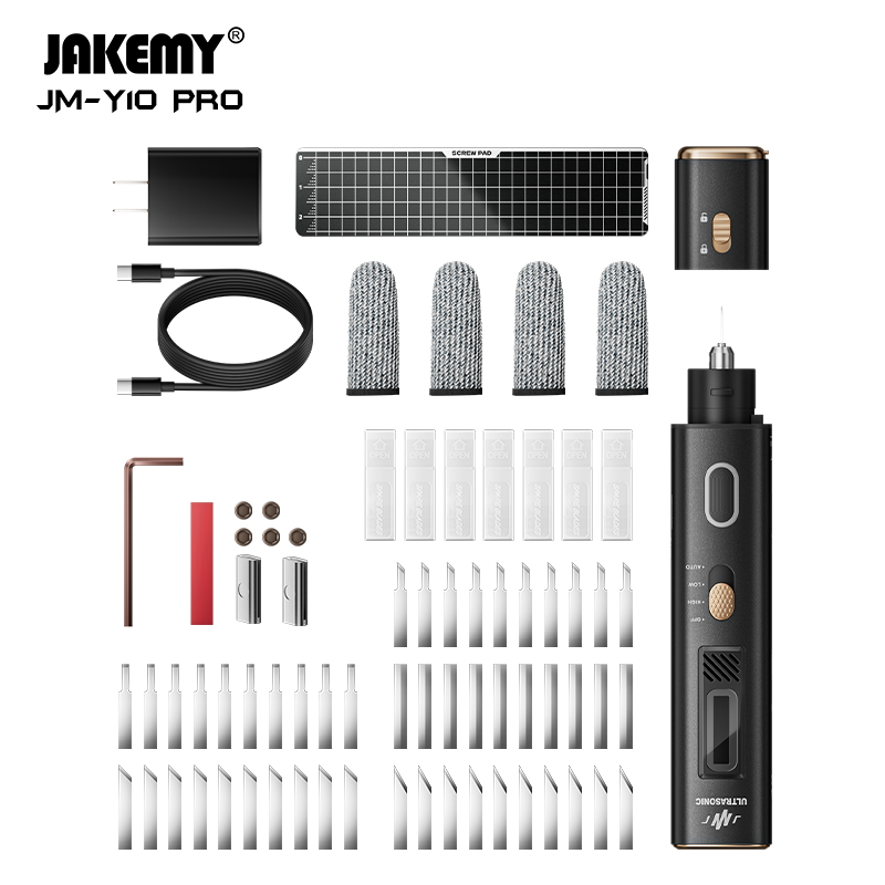 NIEUWE JM-Y10 Draagbare handbe - 3D Printing Grinder recensie en prijs