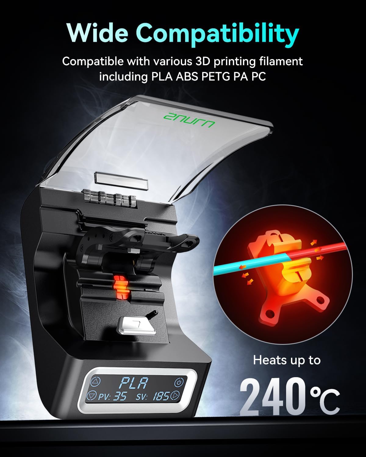 SUNLU FC01 Filament Connector  - Petg Filament recensie en prijs