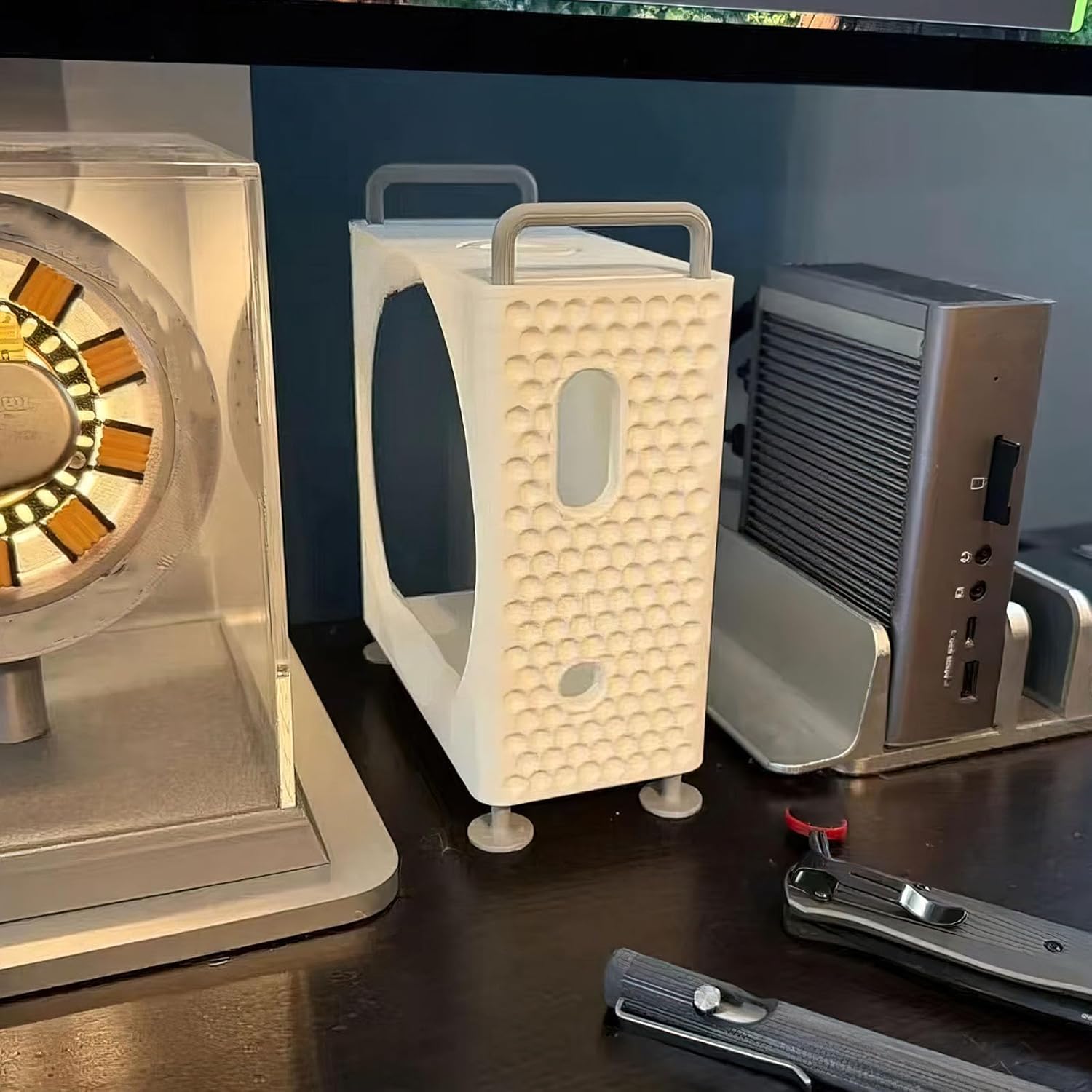 Verticale Stand Computer Case  - 3D Printing Laptop Stand recensie en prijs