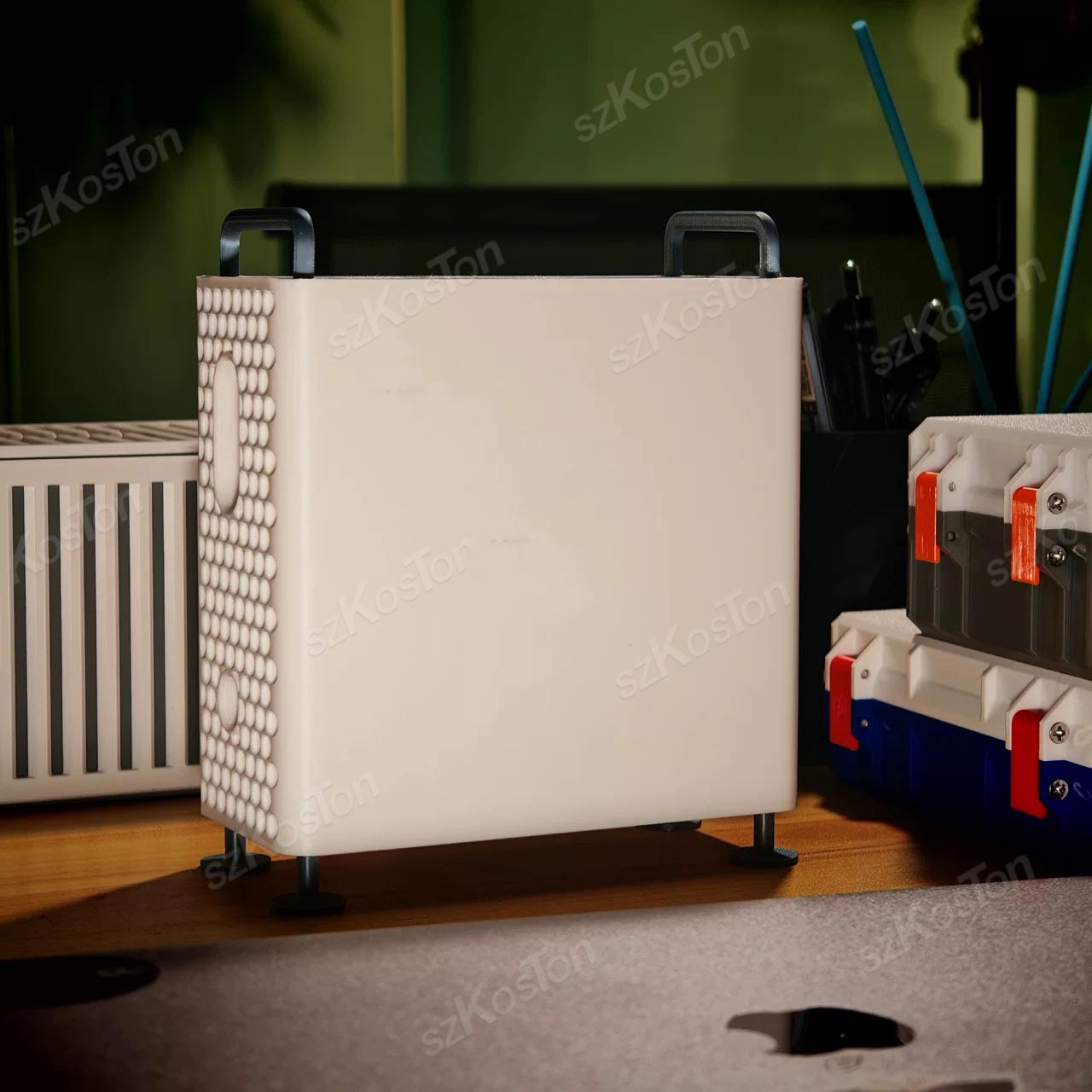 Verticale Stand Computer Case  - 3D Printing Laptop Stand recensie en prijs