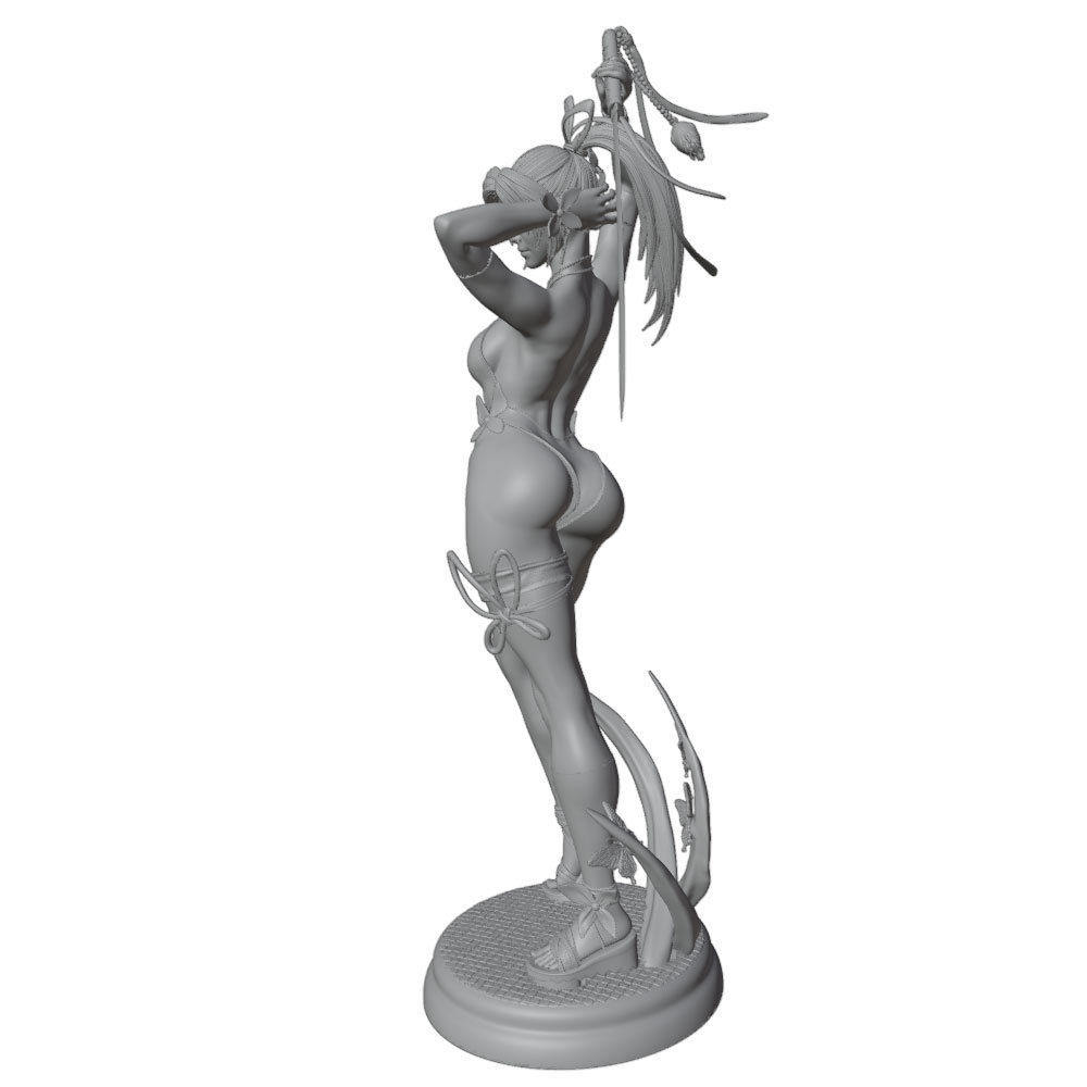 1/24 Vrouw 	 Warrior Resin Mod - 3D Printing Ultem recensie en prijs