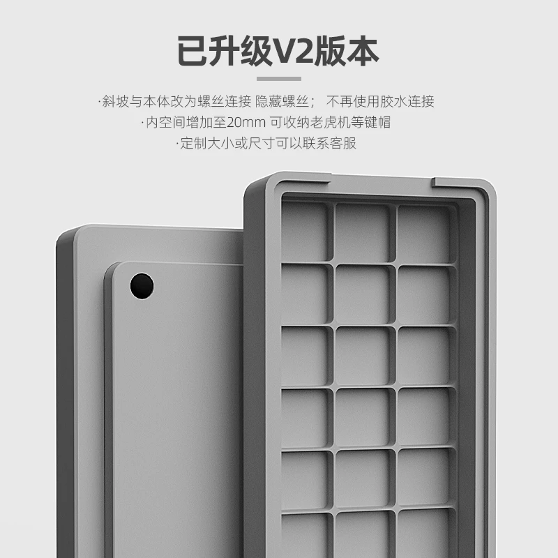 Eerste 24-toetsenkapopslag DIS - 3D Printing Keyboard Keys recensie en prijs