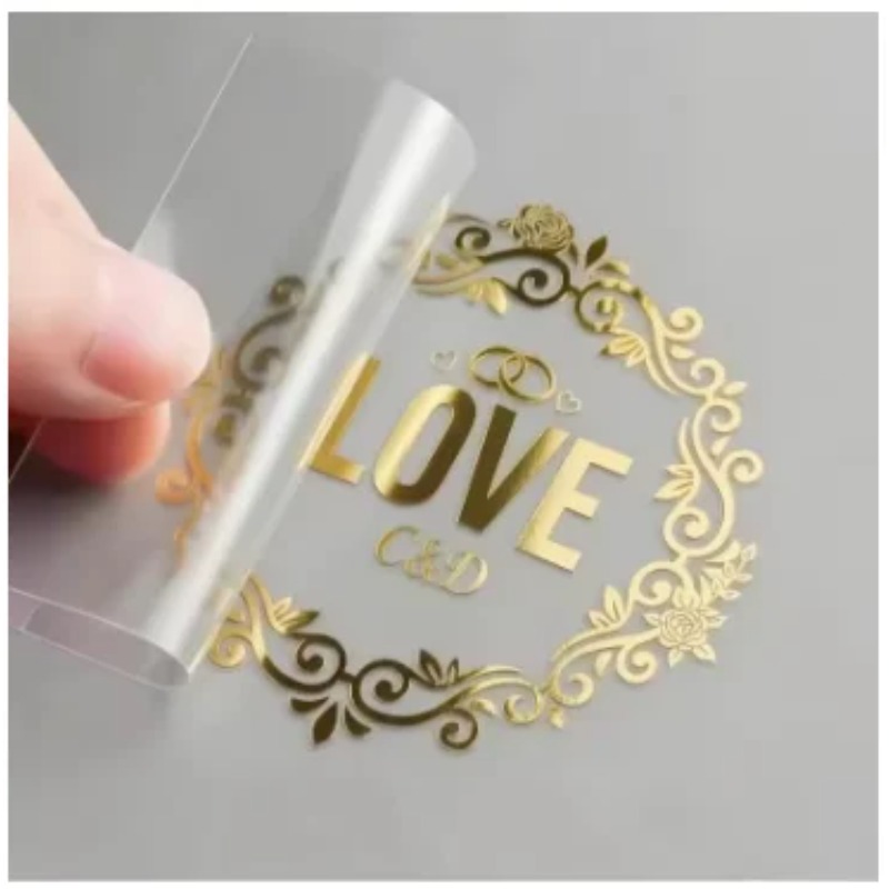 3D Custom Transfer Sticker Gla - 3D Printing Metal recensie en prijs