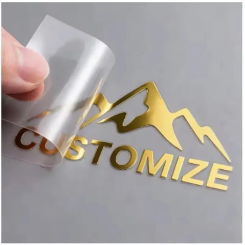 3D Custom Transfer Sticker Gla - 3D Printing Metal recensie en prijs