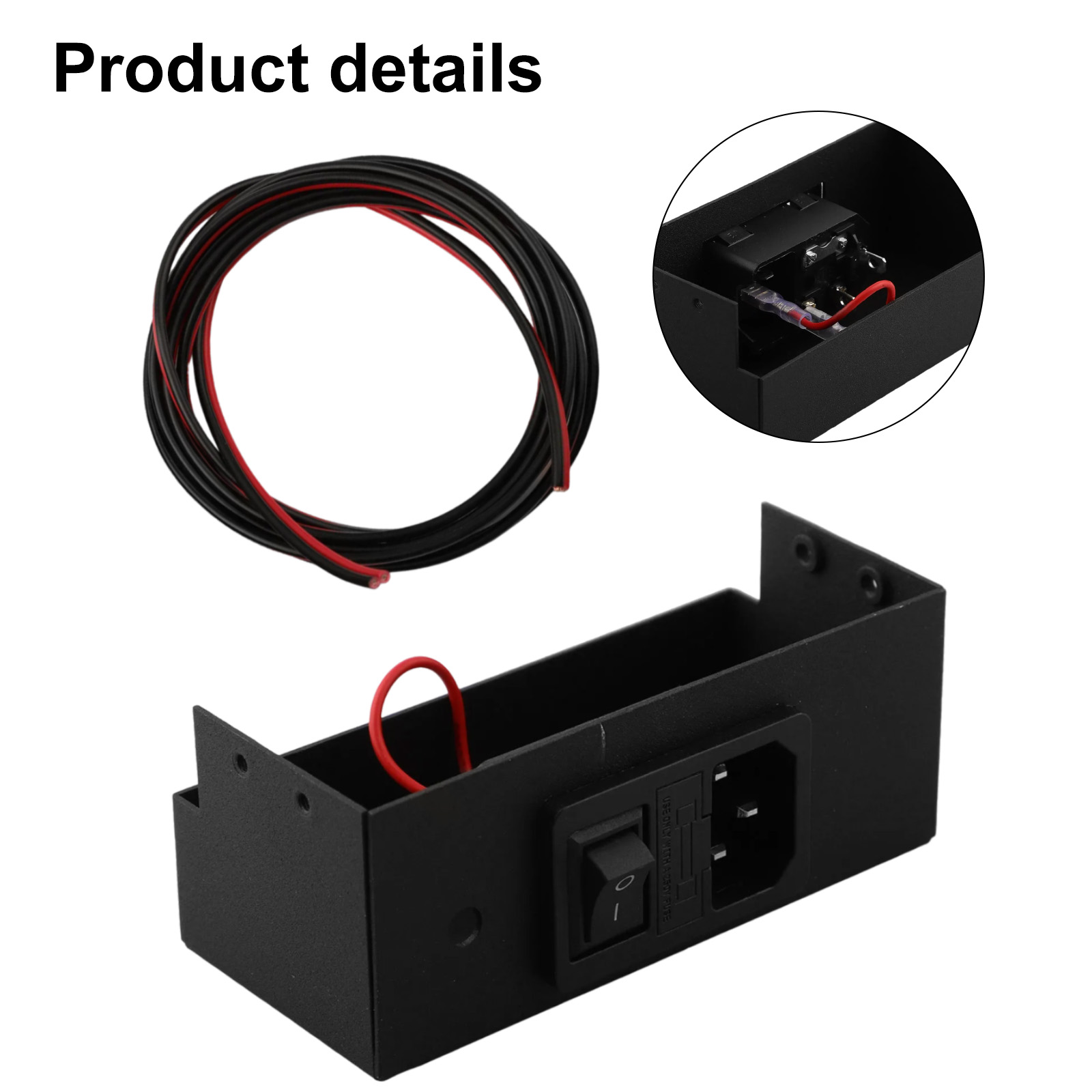 Schakelende Voeding Behuizing  - 3D Printer Power Supply recensie en prijs