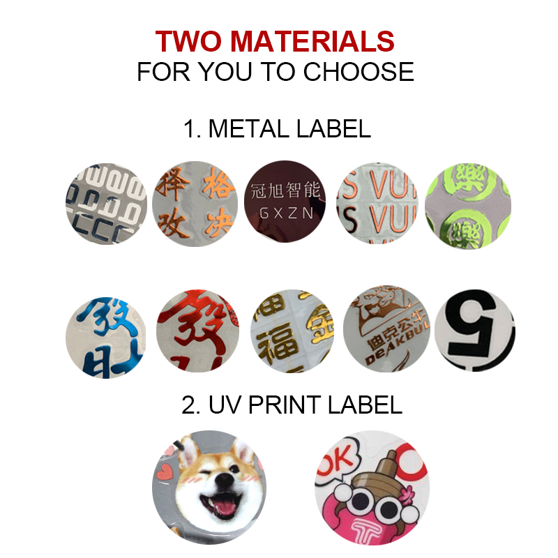 Persoonlijk logo afdrukken Met - 3D Printing Metal recensie en prijs