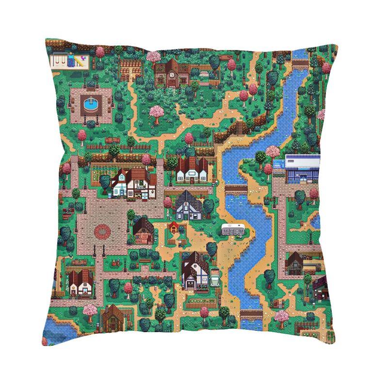 Stardew Valley Town Map Kussen - 3D Printing Videos recensie en prijs