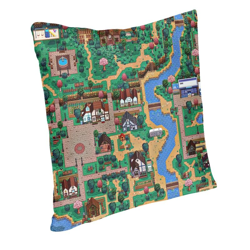 Stardew Valley Town Map Kussen - 3D Printing Videos recensie en prijs