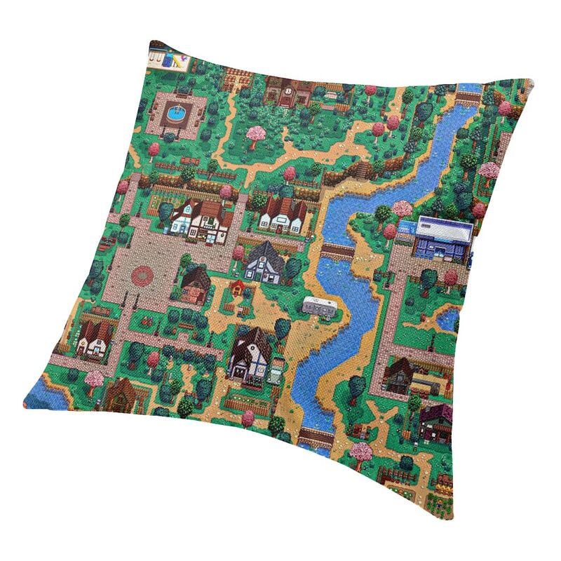 Stardew Valley Town Map Kussen - 3D Printing Videos recensie en prijs