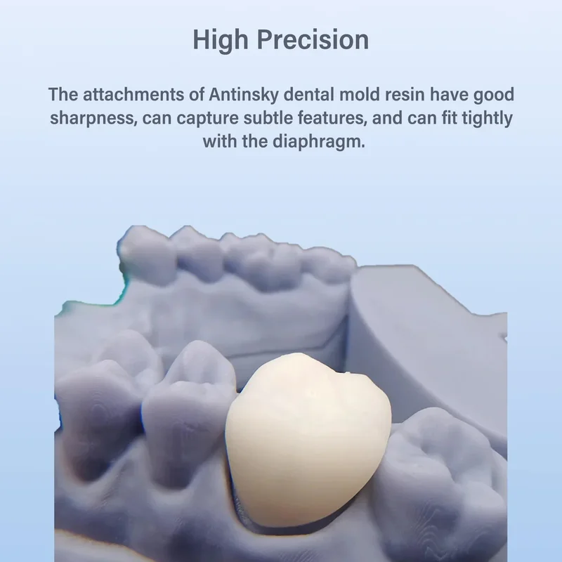 Antinsky tijdelijke tandheelku - 3D Printing Orthodontics recensie en prijs