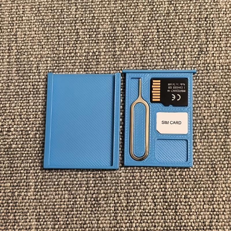 Draagbare PLA SIM Micro SD-kaa - 3D Printing Case recensie en prijs