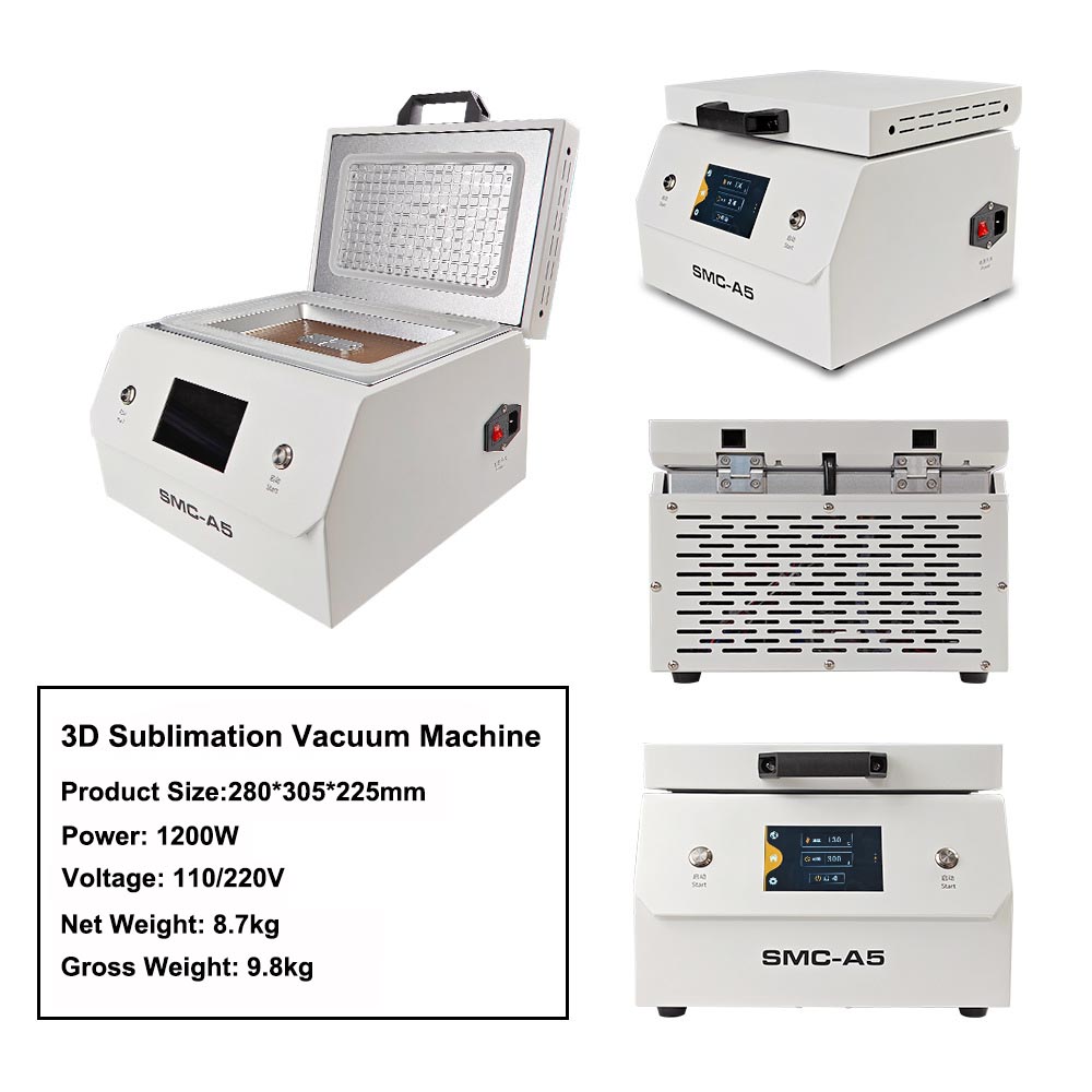 Fonlyu 3D Sublimatie Vacuümmac - 3D Printing Case recensie en prijs