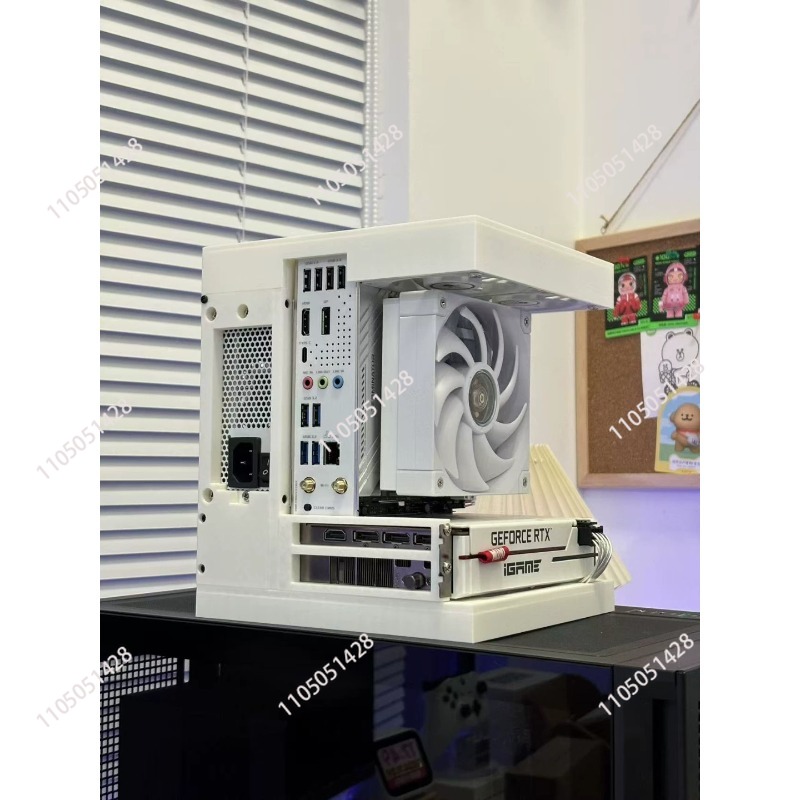 Mini-computerkast 3D-geprint I - 3D Printing Case recensie en prijs