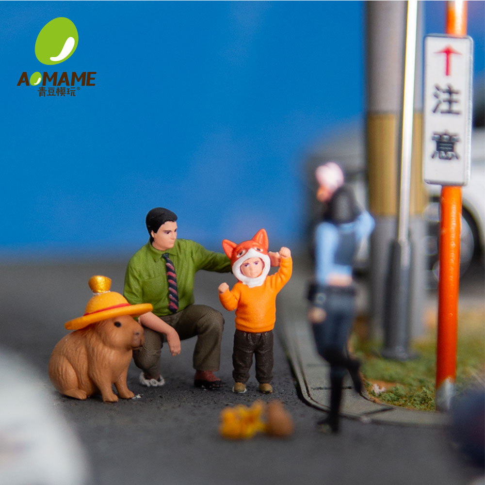 Kicarmod 1/64 Zoo Character Co - 3D Printing Objects recensie en prijs