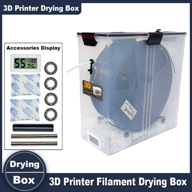 3D-Filament Opbergdoos – Lucht - 3D Printing Nylon recensie en prijs