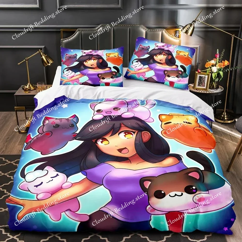 Aphmau Beddengoedset Lakenense - 3D Printing Aliexpress recensie en prijs