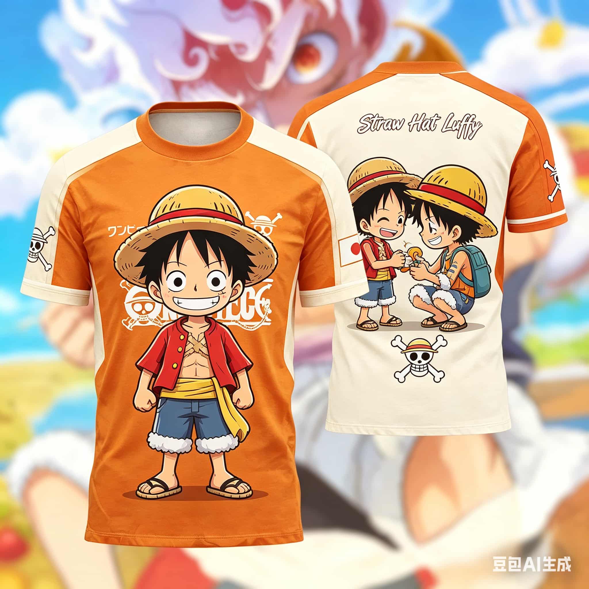 One Piece Anime Luffy Gear 5 3 - 3D Printing Luffy recensie en prijs