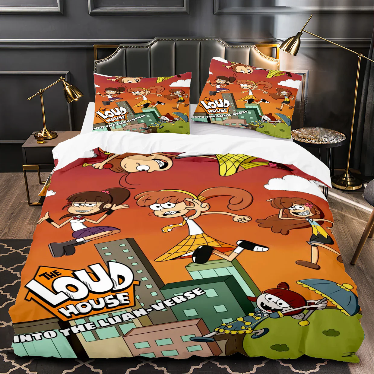 Cartoon Luid Huis 3D Gedrukt D - 3D Printing Case recensie en prijs