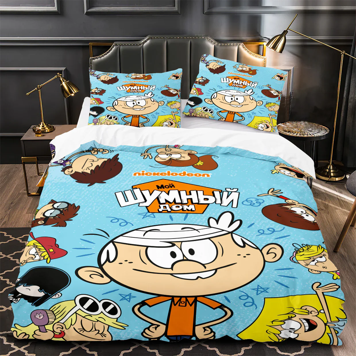 Cartoon Luid Huis 3D Gedrukt D - 3D Printing Case recensie en prijs