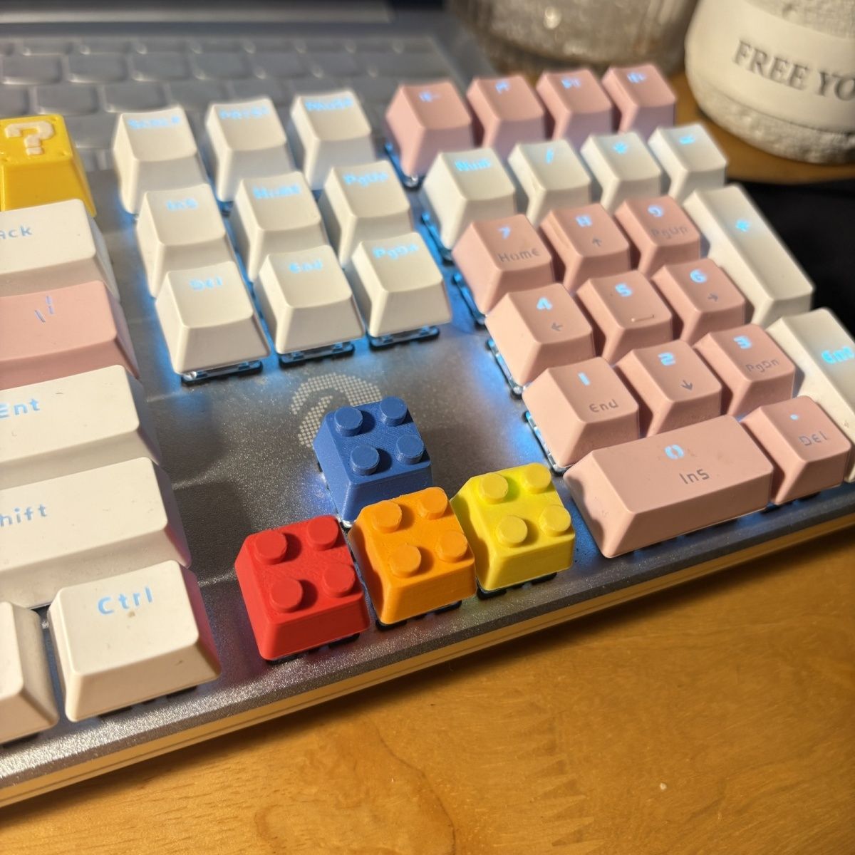 3D-geprinte MX-stem-toetsen Cr - 3D Printing Keyboard Keys recensie en prijs