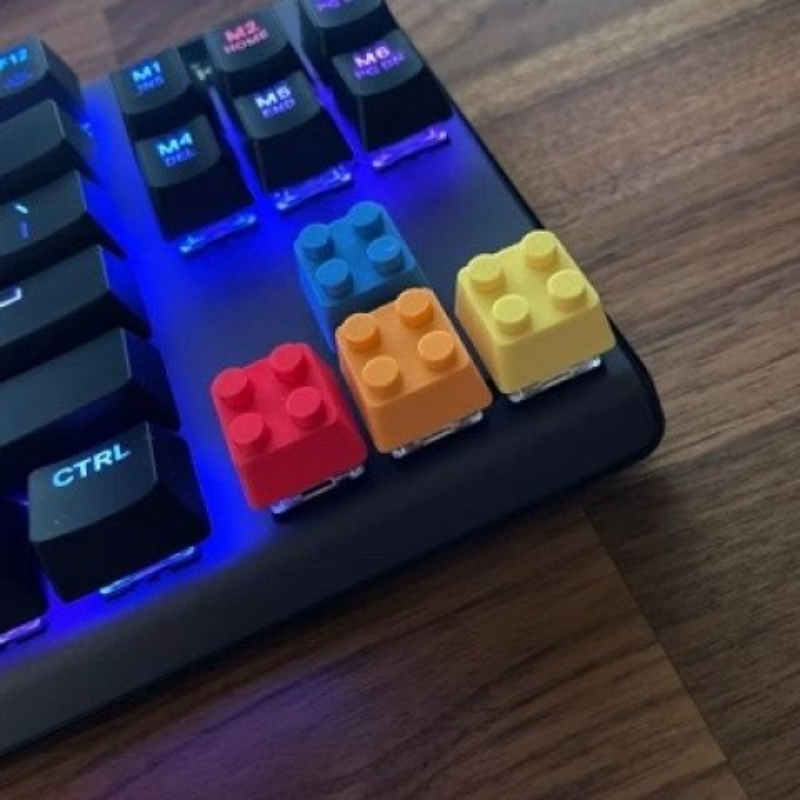 3D-geprinte MX-stem-toetsen Cr - 3D Printing Keyboard Keys recensie en prijs