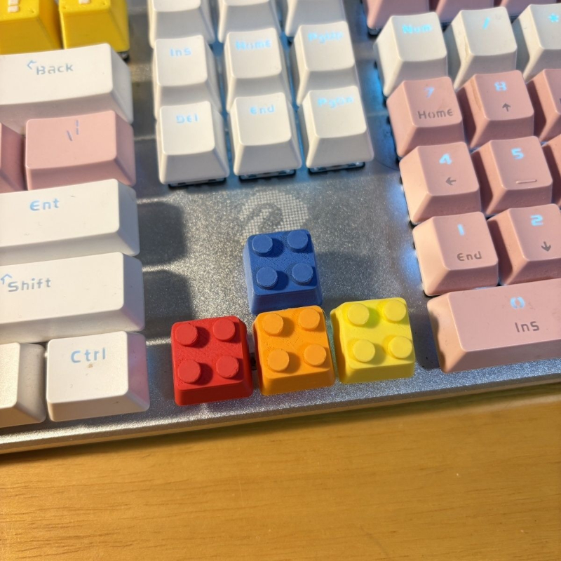 3D-geprinte MX-stem-toetsen Cr - 3D Printing Keyboard Keys recensie en prijs