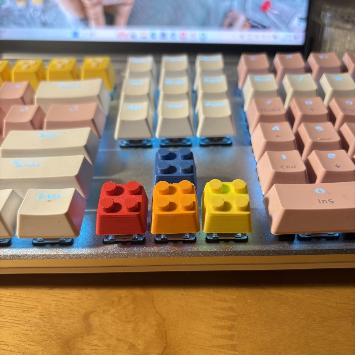 3D-geprinte MX-stem-toetsen Cr - 3D Printing Keyboard Keys recensie en prijs