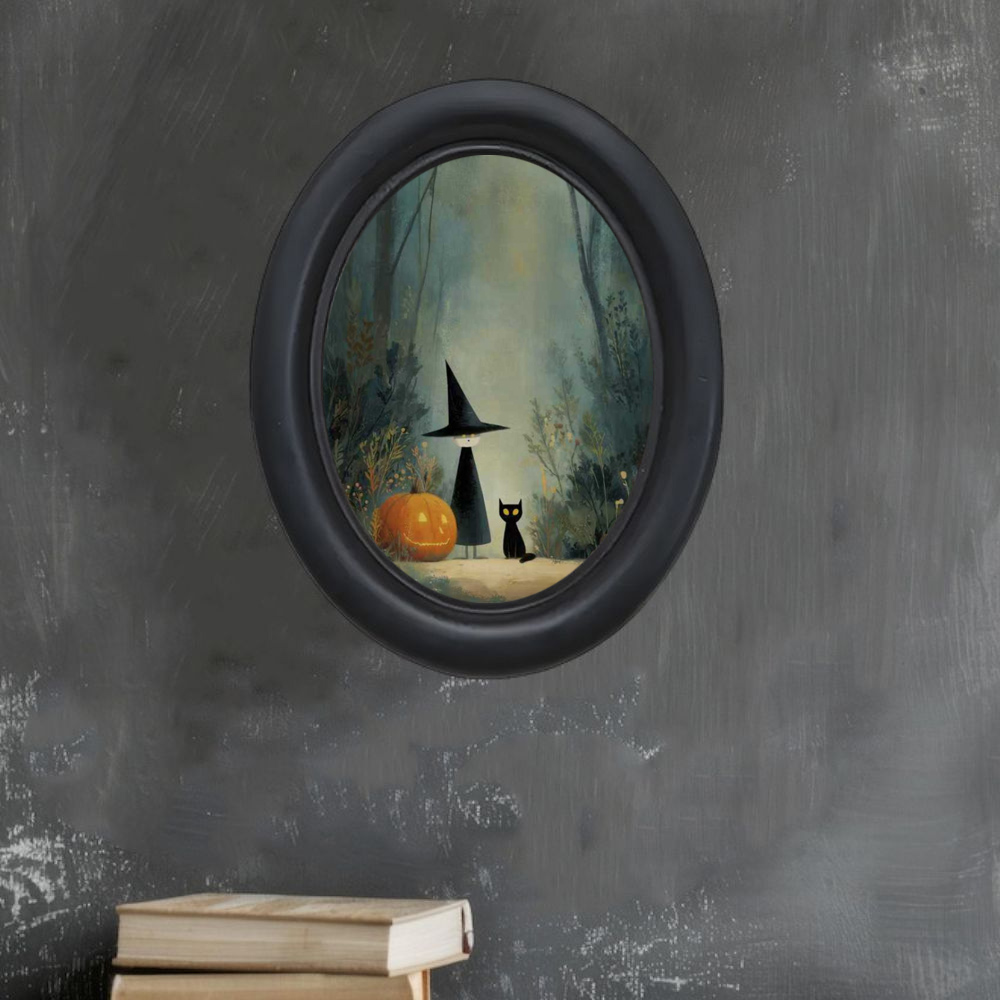 Een 3D Vintage Halloween-heks  - 3D Printing Room recensie en prijs