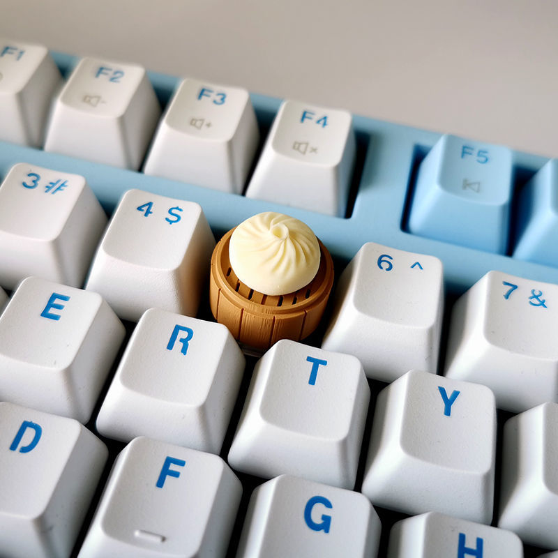 Gepersonaliseerde gestoomde br - 3D Printing Keyboard Keys recensie en prijs