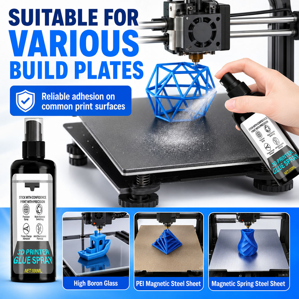 100/200ml Sterke 3D-printerlij - Petg Filament recensie en prijs