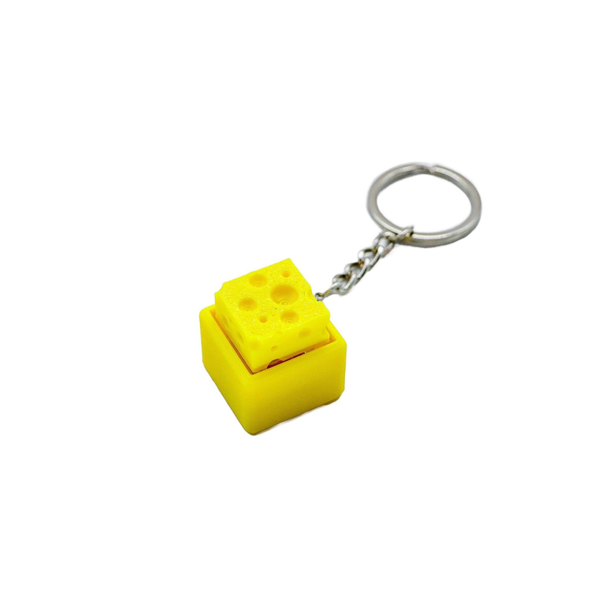 3D-geprint mini-kaas-toetsenbo - 3D Printing Objects recensie en prijs