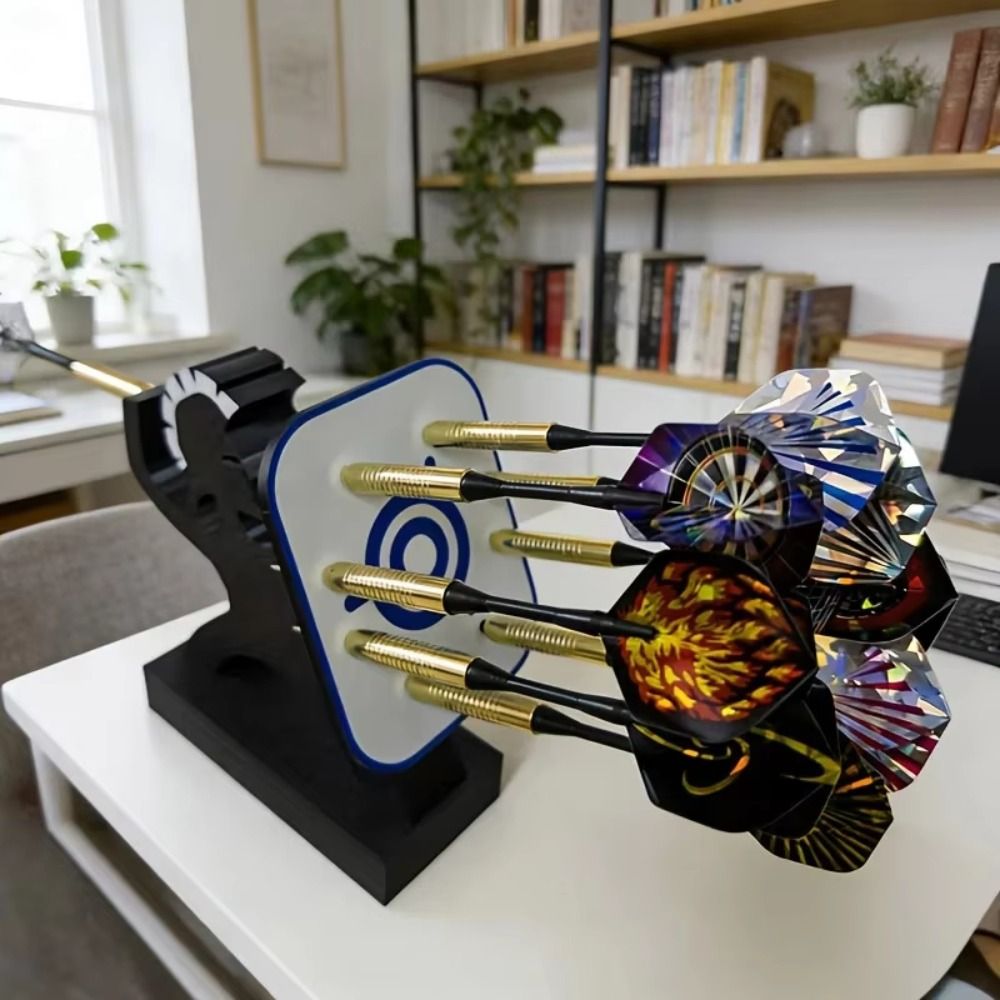 9-slot Spartan Dart-opbergstan - 3D Printing Room recensie en prijs
