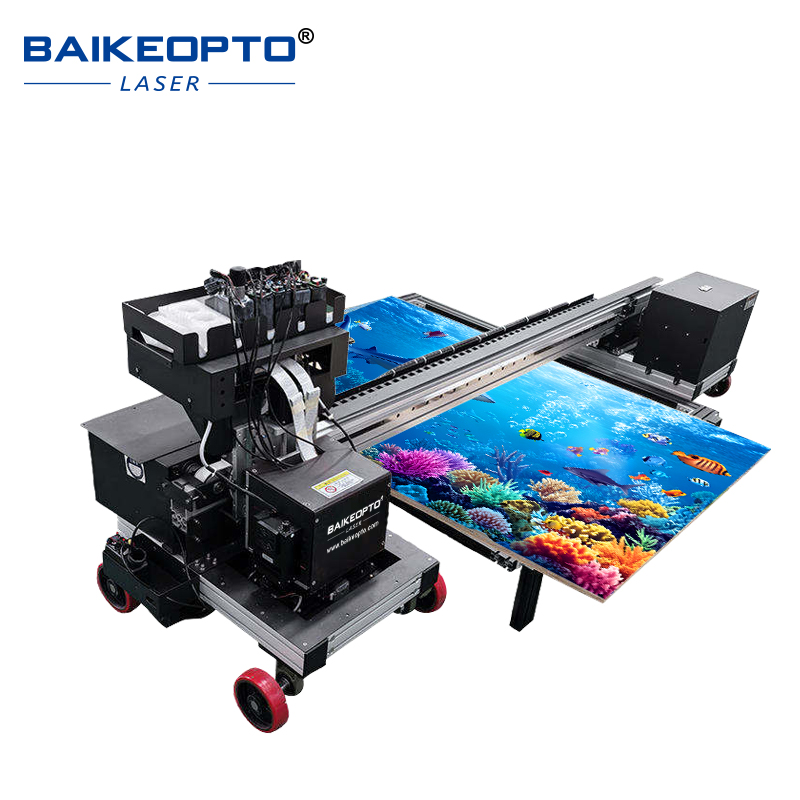 Grote formaat 6090 vlakbed UV- - 3D Printing Objects recensie en prijs