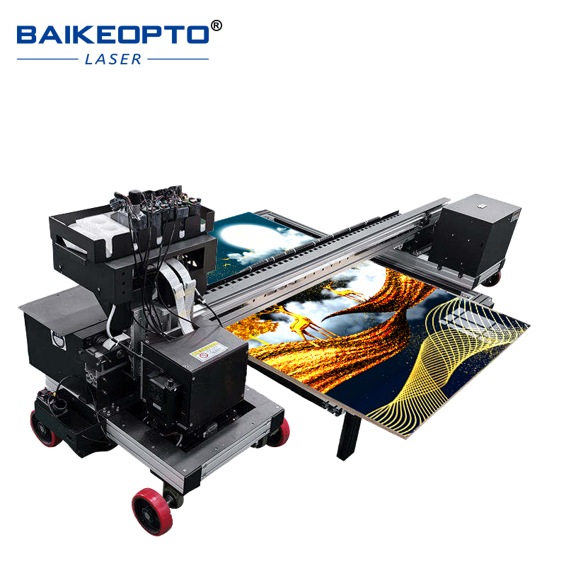 Grote formaat 6090 vlakbed UV- - 3D Printing Objects recensie en prijs