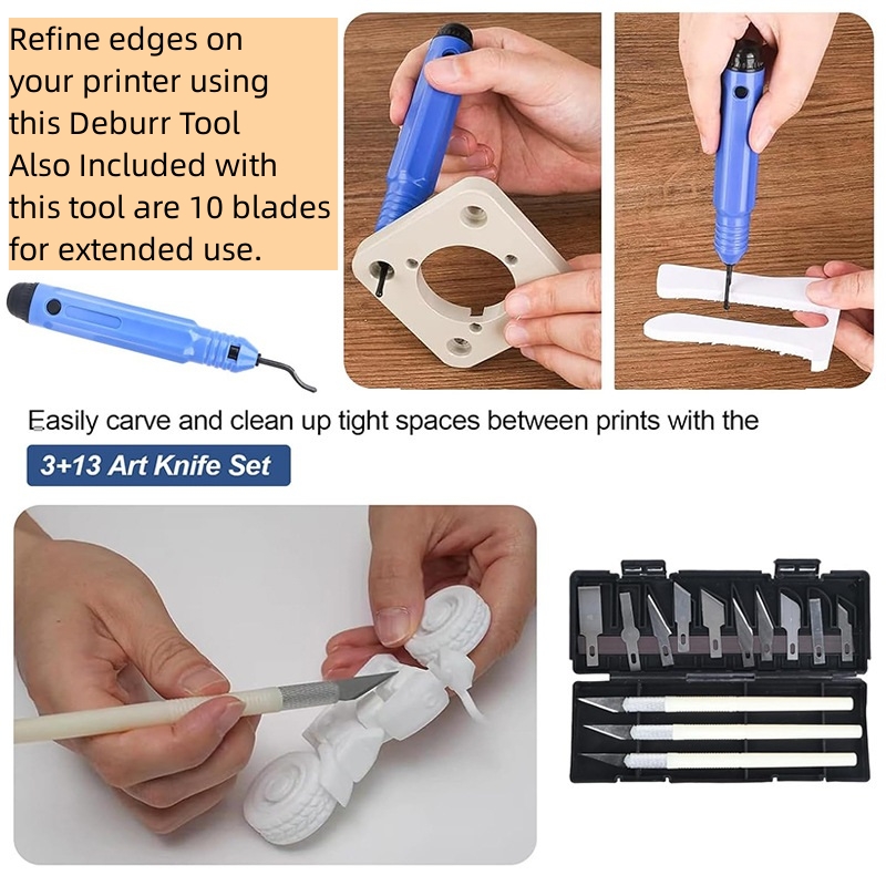 38 Stuks 3D Model Slijpgereeds - 3D Printing Grinder recensie en prijs