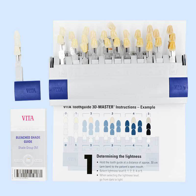 VITA 29 Kleuren Tandenkleur Gi - 3D Printing Orthodontics recensie en prijs
