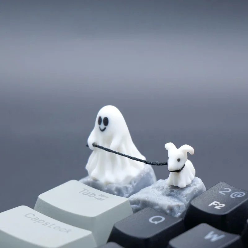 Ghost Puppy hars Keycap aangep - 3D Printing Ultem recensie en prijs