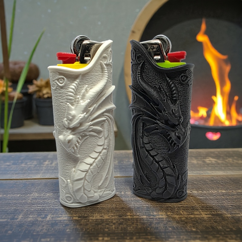 Gotische geëmbosseerde draak a - 3D Printing Case recensie en prijs