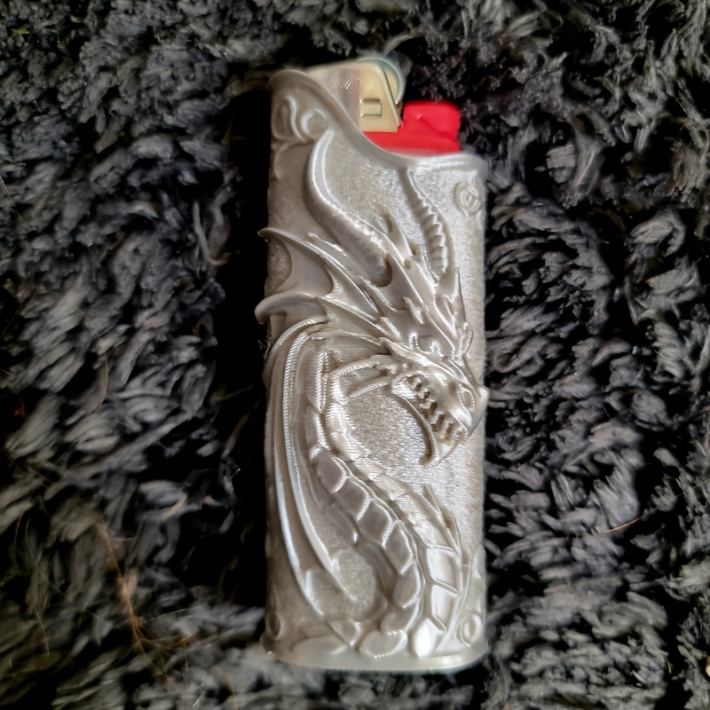 Gotische geëmbosseerde draak a - 3D Printing Case recensie en prijs