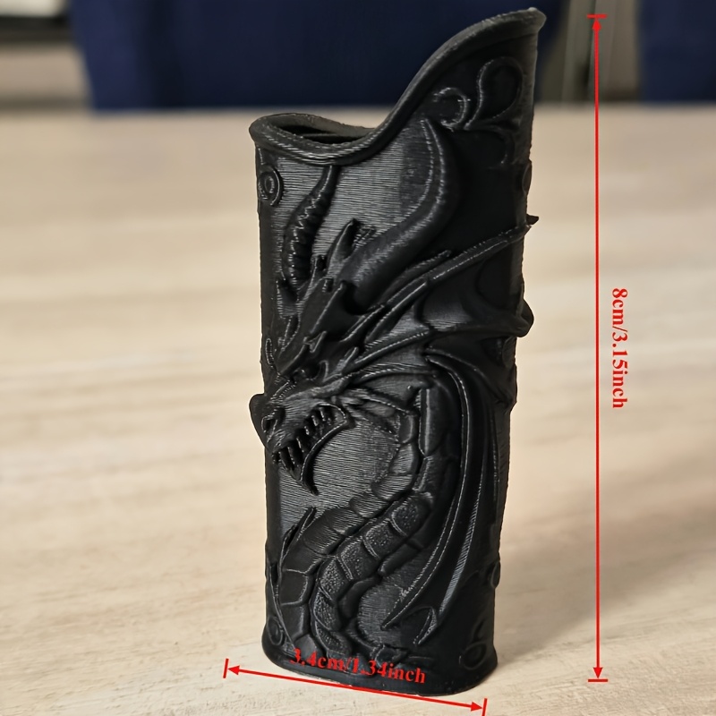 Gotische geëmbosseerde draak a - 3D Printing Case recensie en prijs