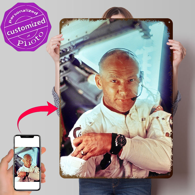 NASA Astronaut Buzz Aldrin Pos - 3D Printing Nasa recensie en prijs