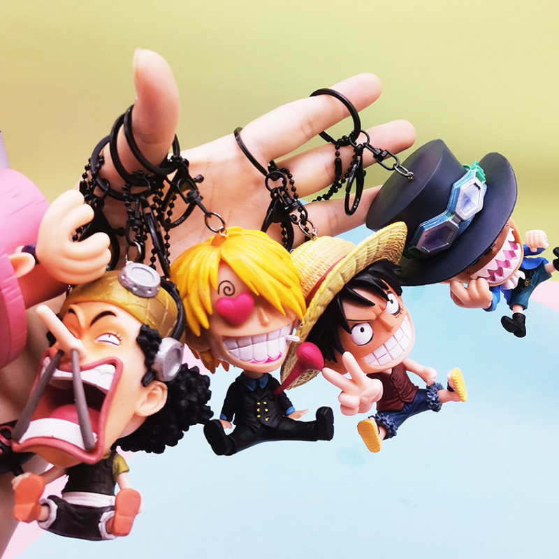 One Piece Anime sleutelhanger, - 3D Printing Luffy recensie en prijs