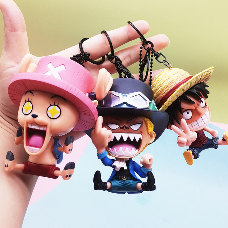 One Piece Anime sleutelhanger, - 3D Printing Luffy recensie en prijs