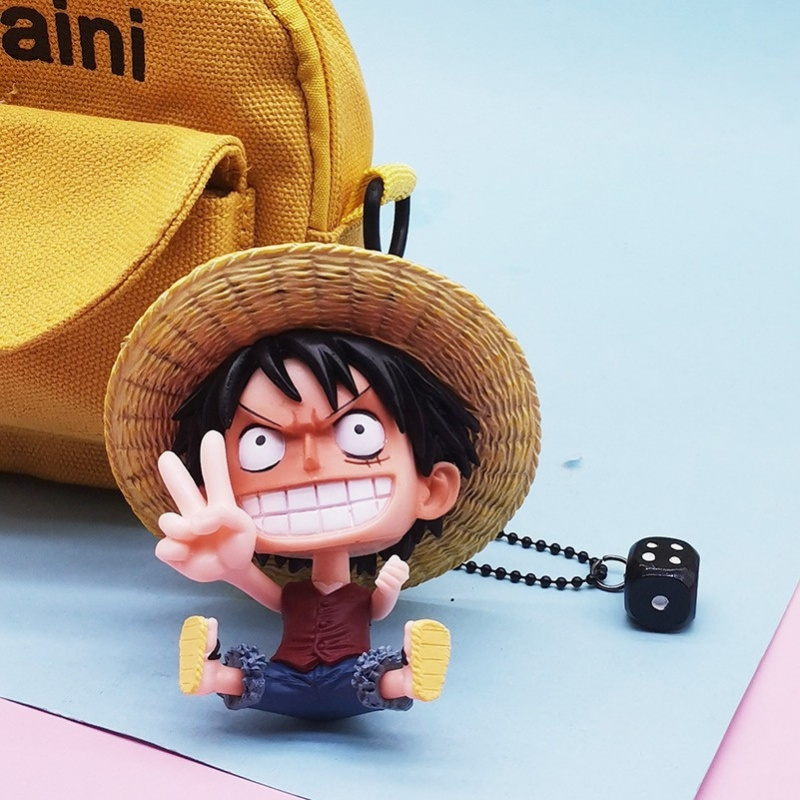 One Piece Anime sleutelhanger, - 3D Printing Luffy recensie en prijs