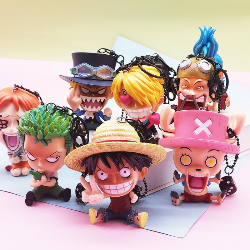 One Piece Anime sleutelhanger, - 3D Printing Luffy recensie en prijs